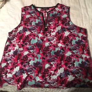 Floral blouse